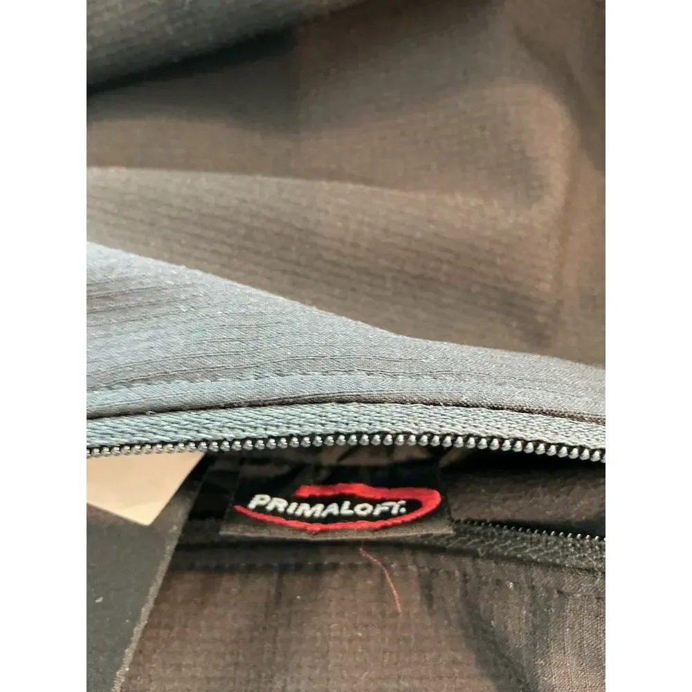 North Face Heavy Weight Men’s Winter Jacket Primaloft Black Size Large